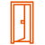 Icon of Door