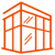 Storefront & Curtain Wall Icon