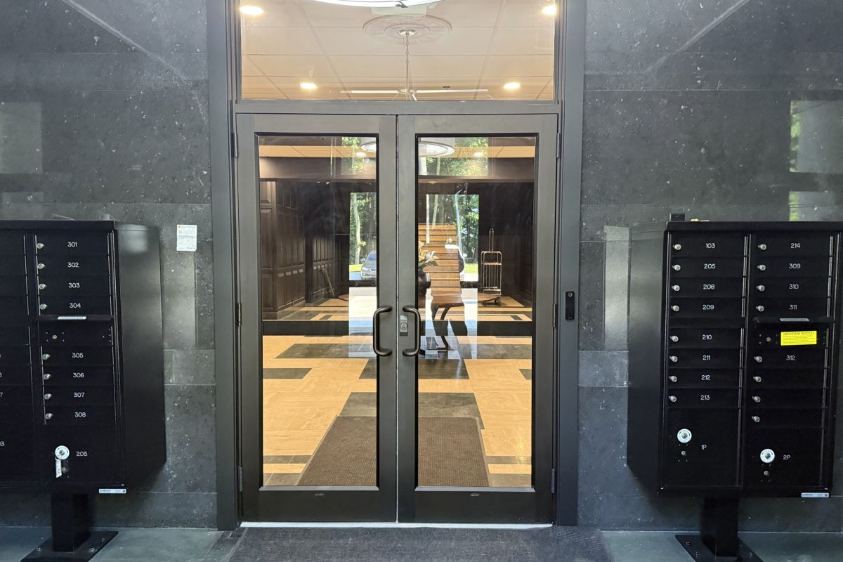 CC Estates Vestibule
